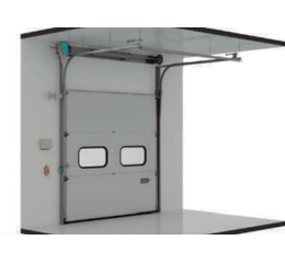 Porta Seccional HL Abertura 90°